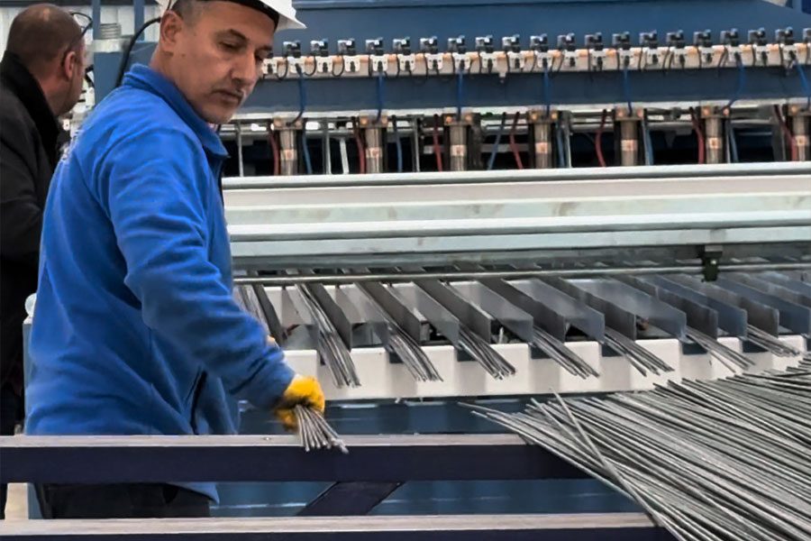 İnşaat Demiri Üretimi