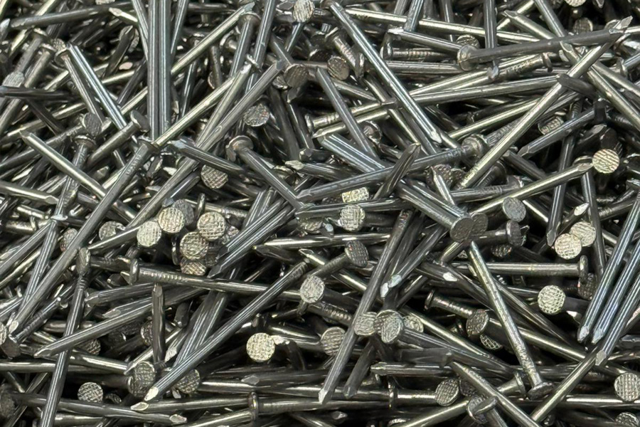 Çivi Üretimi – Hammadde Seçiminden Son Ürüne Adım Adım Süreç